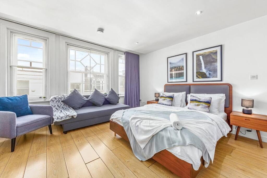 Piccadilly Haven, Flat In London Vr12 Lejlighed Eksteriør billede