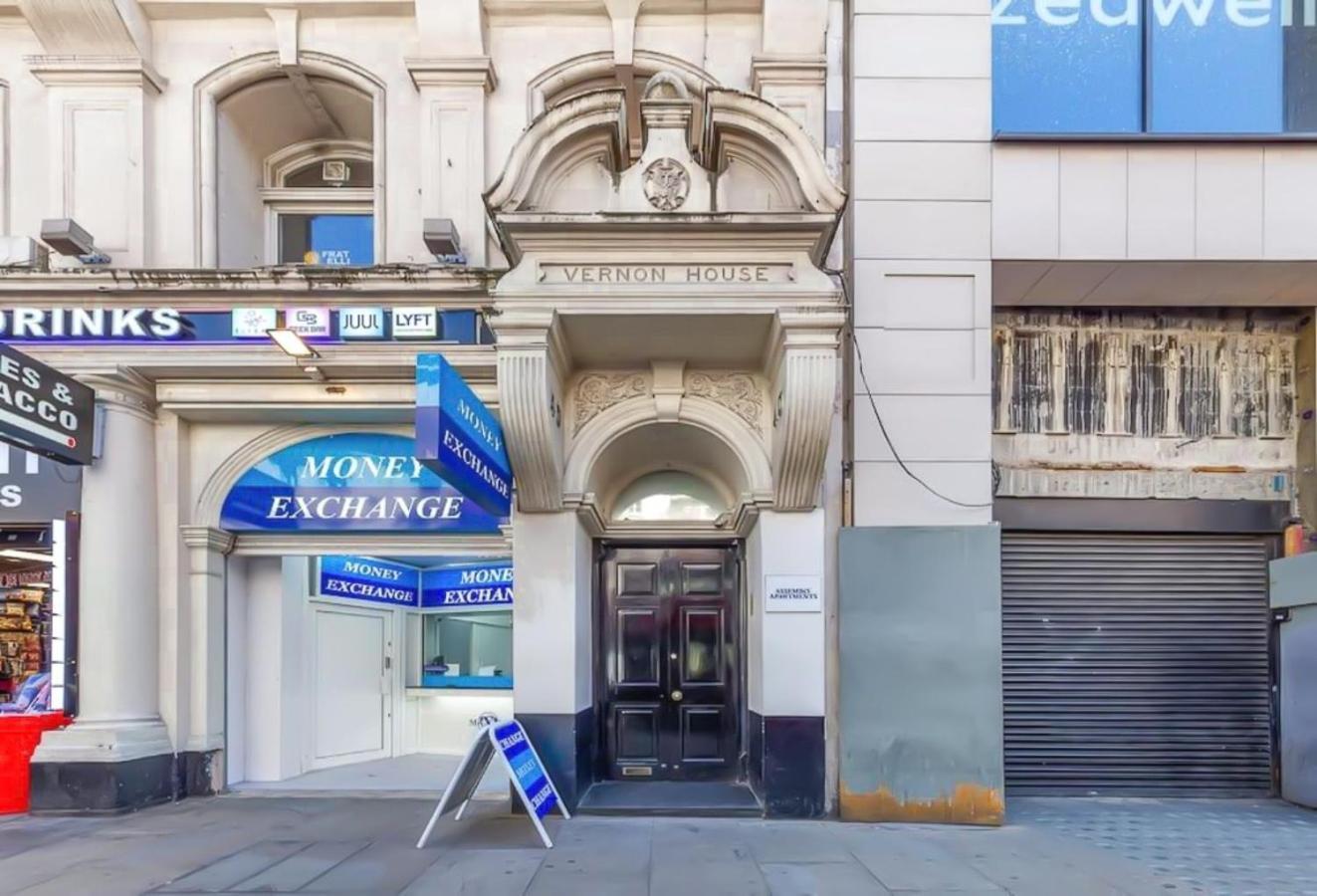 Piccadilly Haven, Flat In London Vr12 Lejlighed Eksteriør billede
